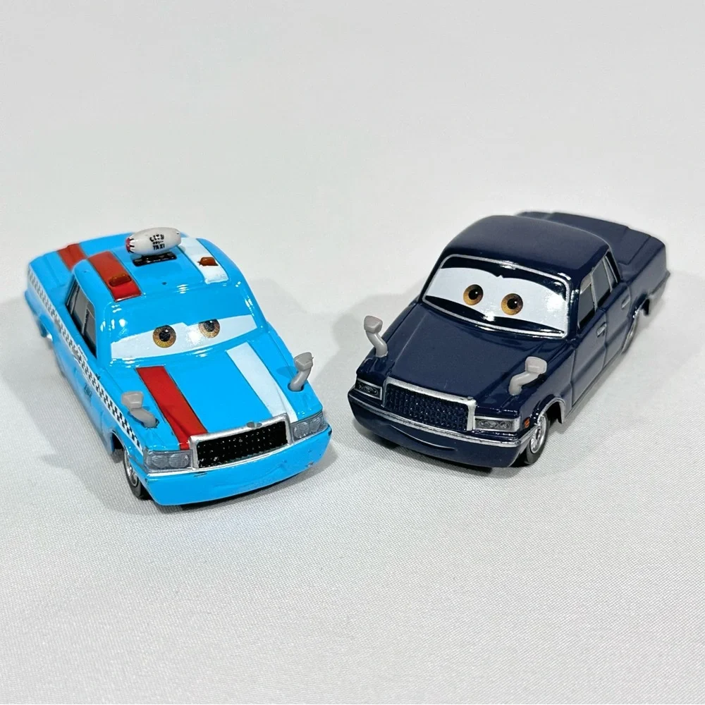 Disney Pixar Cars 2 Cruisin’ Tokyo Series Jesse Haullander, Bob Pulley